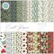 Craft Consortium Double-Sided Paper Pad 12"X12" 30/Pkg-Festive Flora, 20 Designs